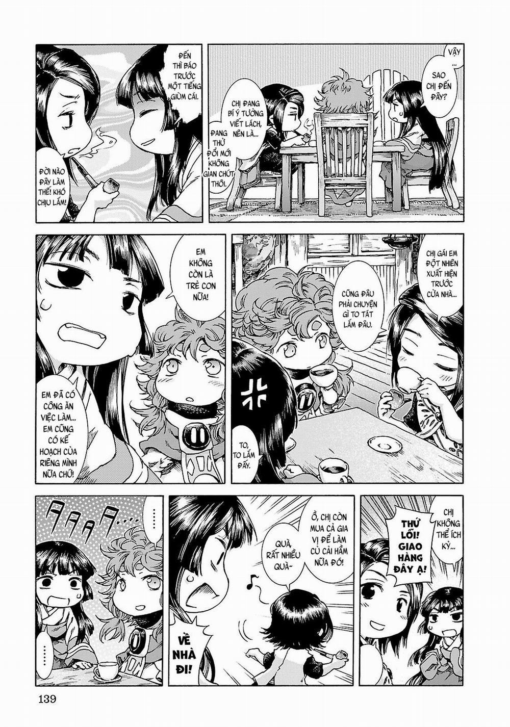 Cuộc Sống Tí Hon Trong Rừng Sâu. 25 trang 10