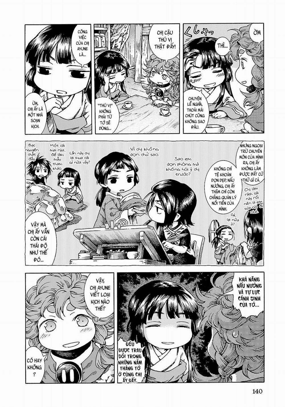 Cuộc Sống Tí Hon Trong Rừng Sâu. 25 trang 11