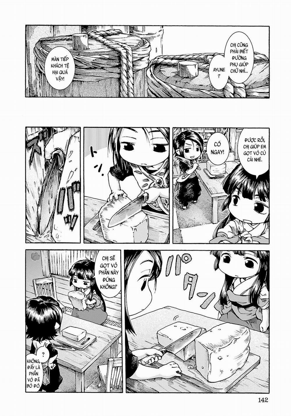 Cuộc Sống Tí Hon Trong Rừng Sâu. 25 trang 13