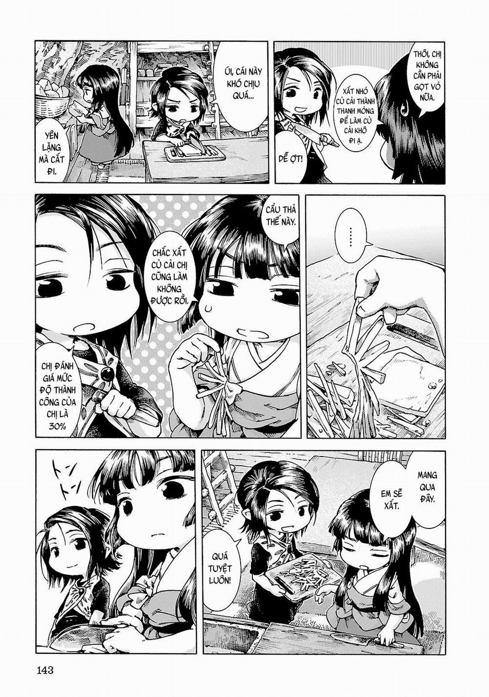 Cuộc Sống Tí Hon Trong Rừng Sâu. 25 trang 14