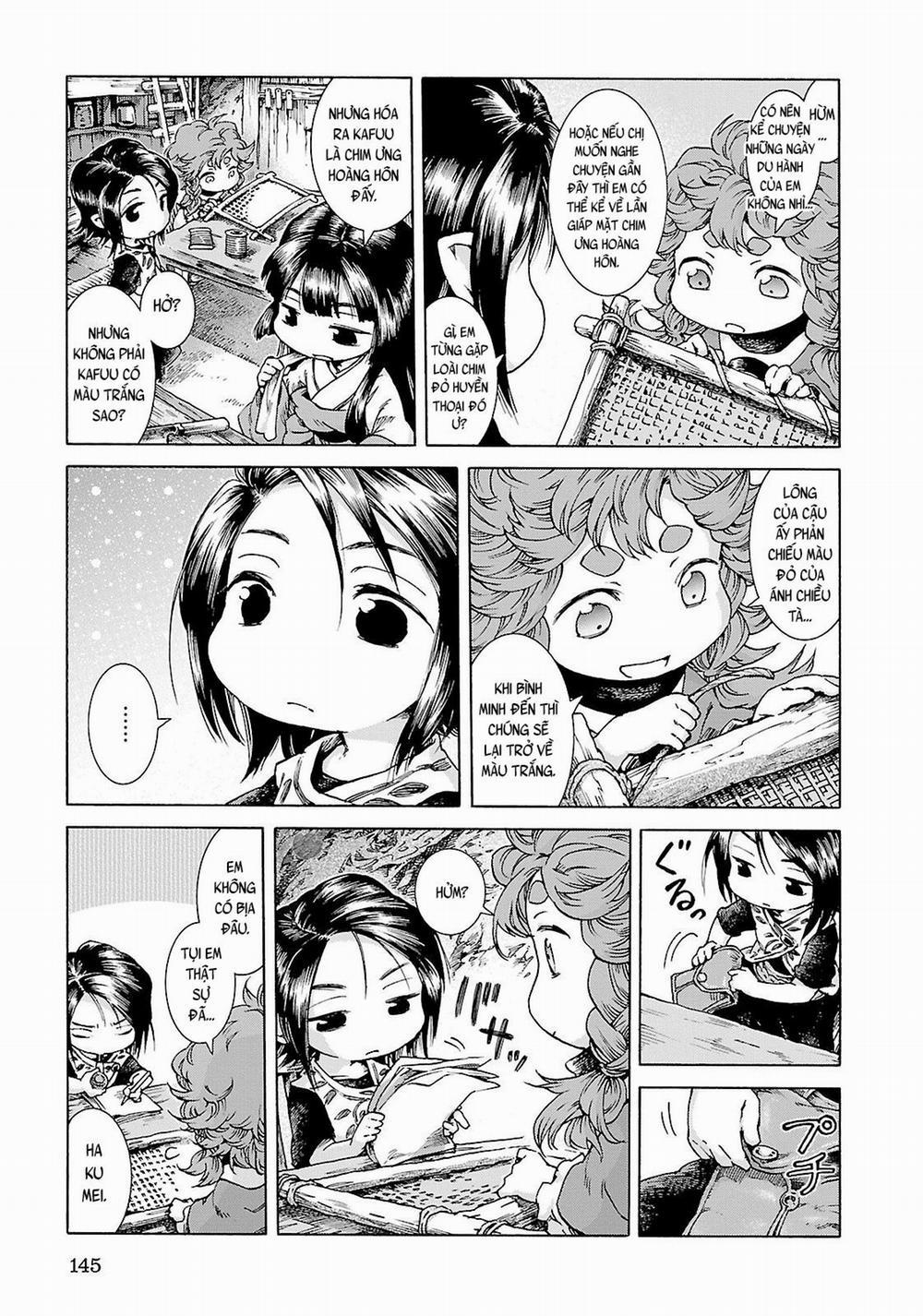 Cuộc Sống Tí Hon Trong Rừng Sâu. 25 trang 16