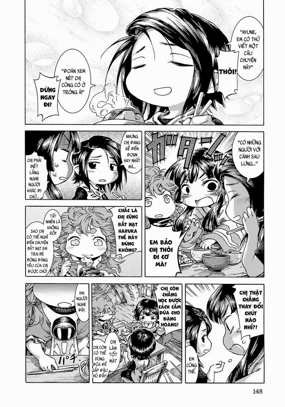 Cuộc Sống Tí Hon Trong Rừng Sâu. 25 trang 19