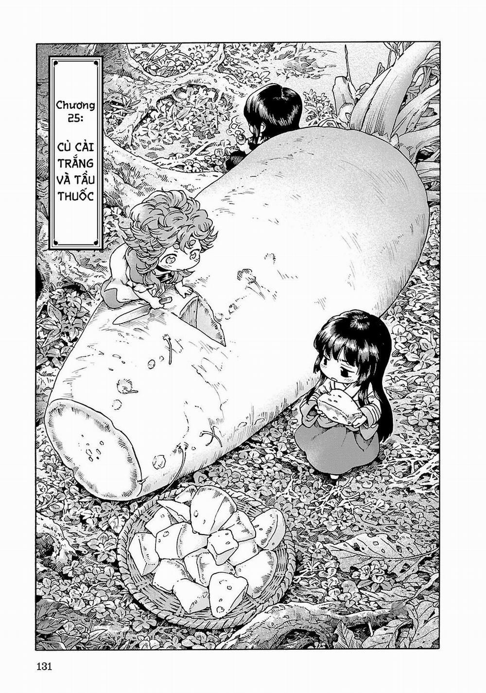 Cuộc Sống Tí Hon Trong Rừng Sâu. 25 trang 2