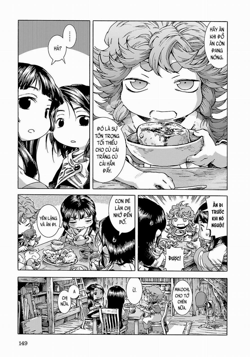 Cuộc Sống Tí Hon Trong Rừng Sâu. 25 trang 20