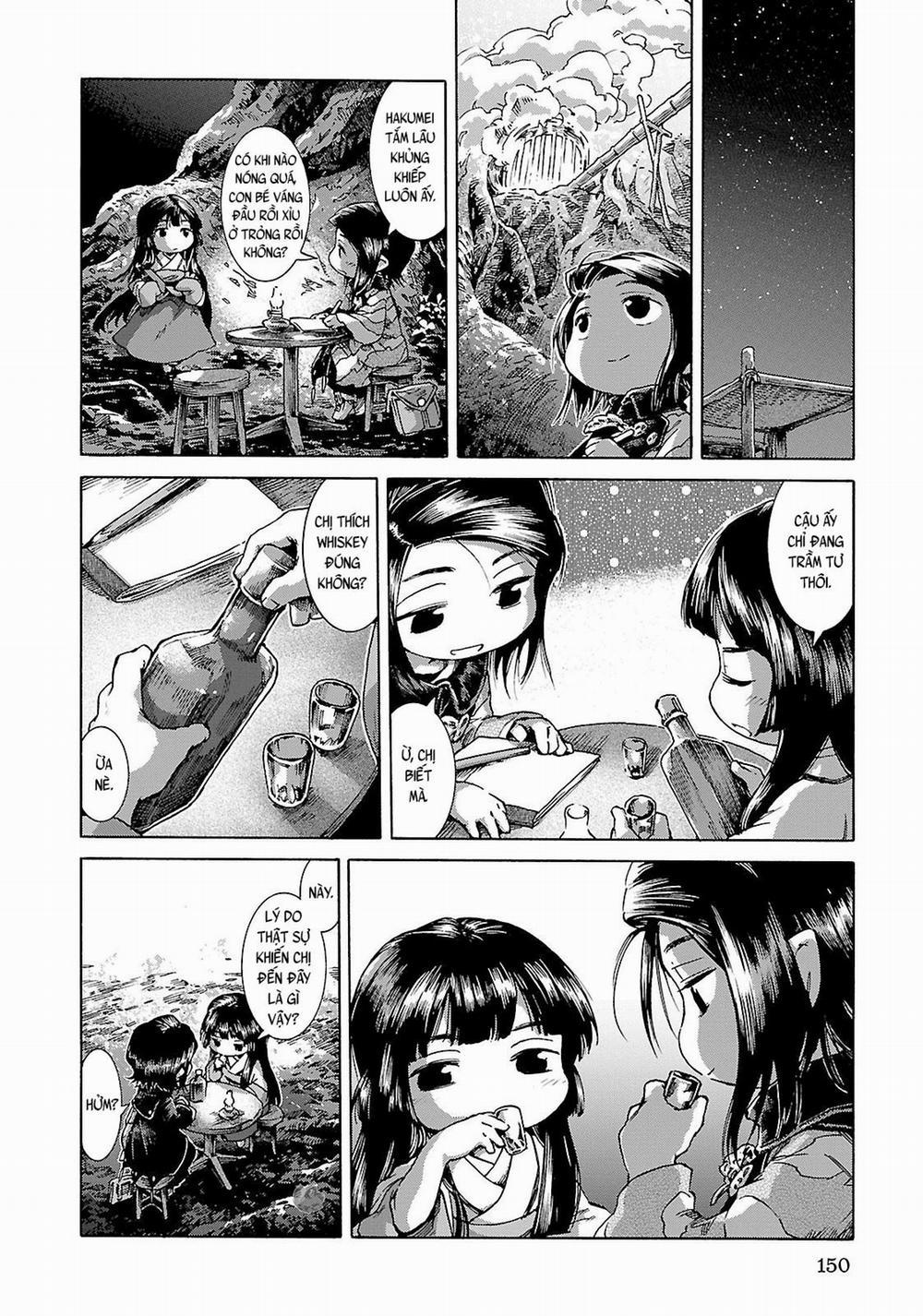 Cuộc Sống Tí Hon Trong Rừng Sâu. 25 trang 21