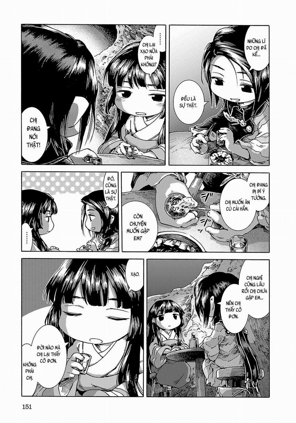 Cuộc Sống Tí Hon Trong Rừng Sâu. 25 trang 22