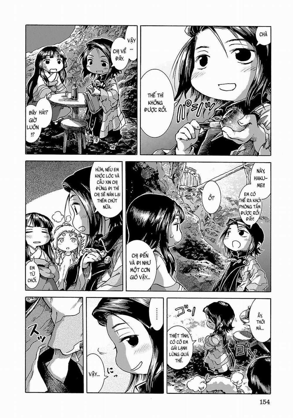 Cuộc Sống Tí Hon Trong Rừng Sâu. 25 trang 25