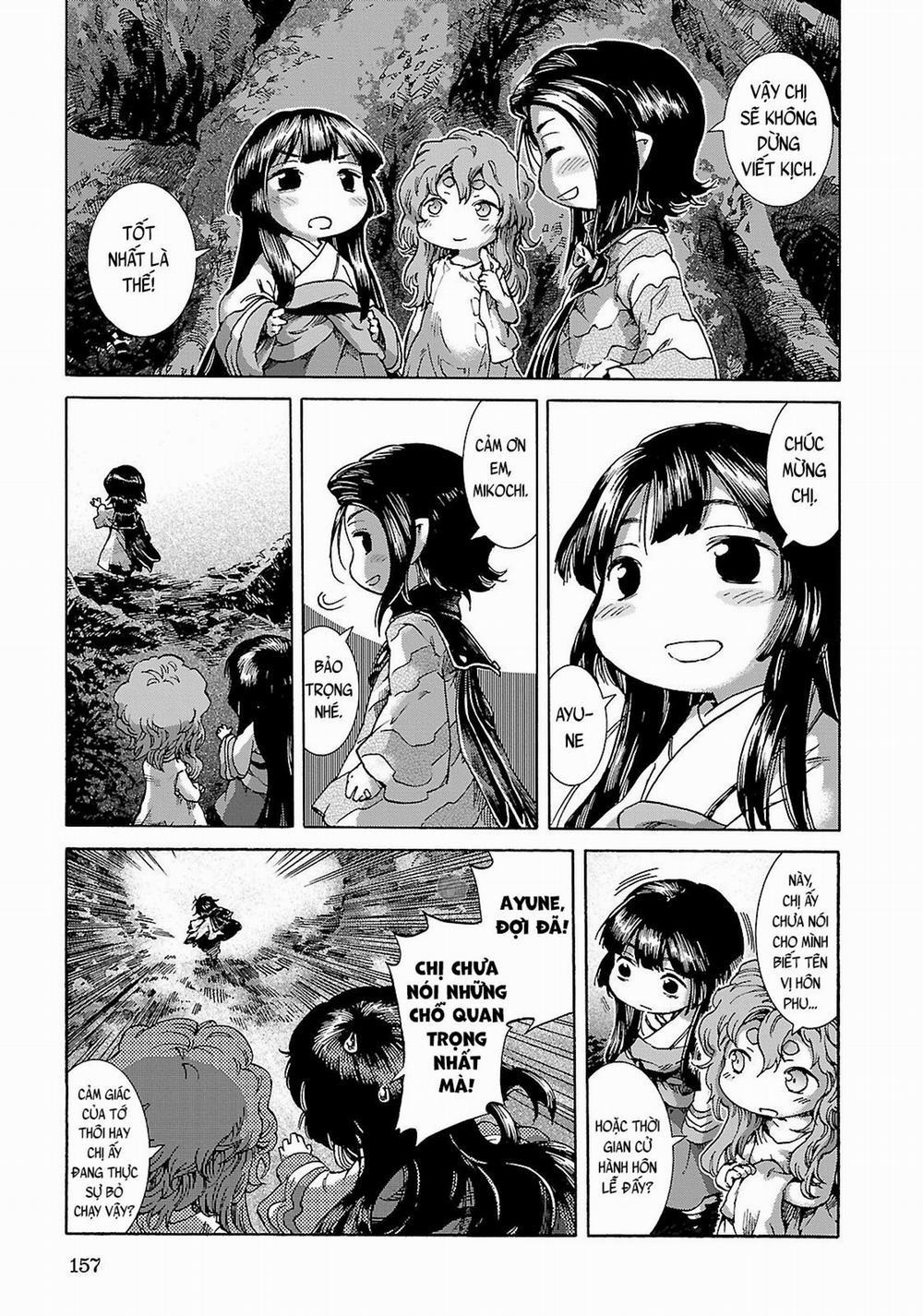 Cuộc Sống Tí Hon Trong Rừng Sâu. 25 trang 28