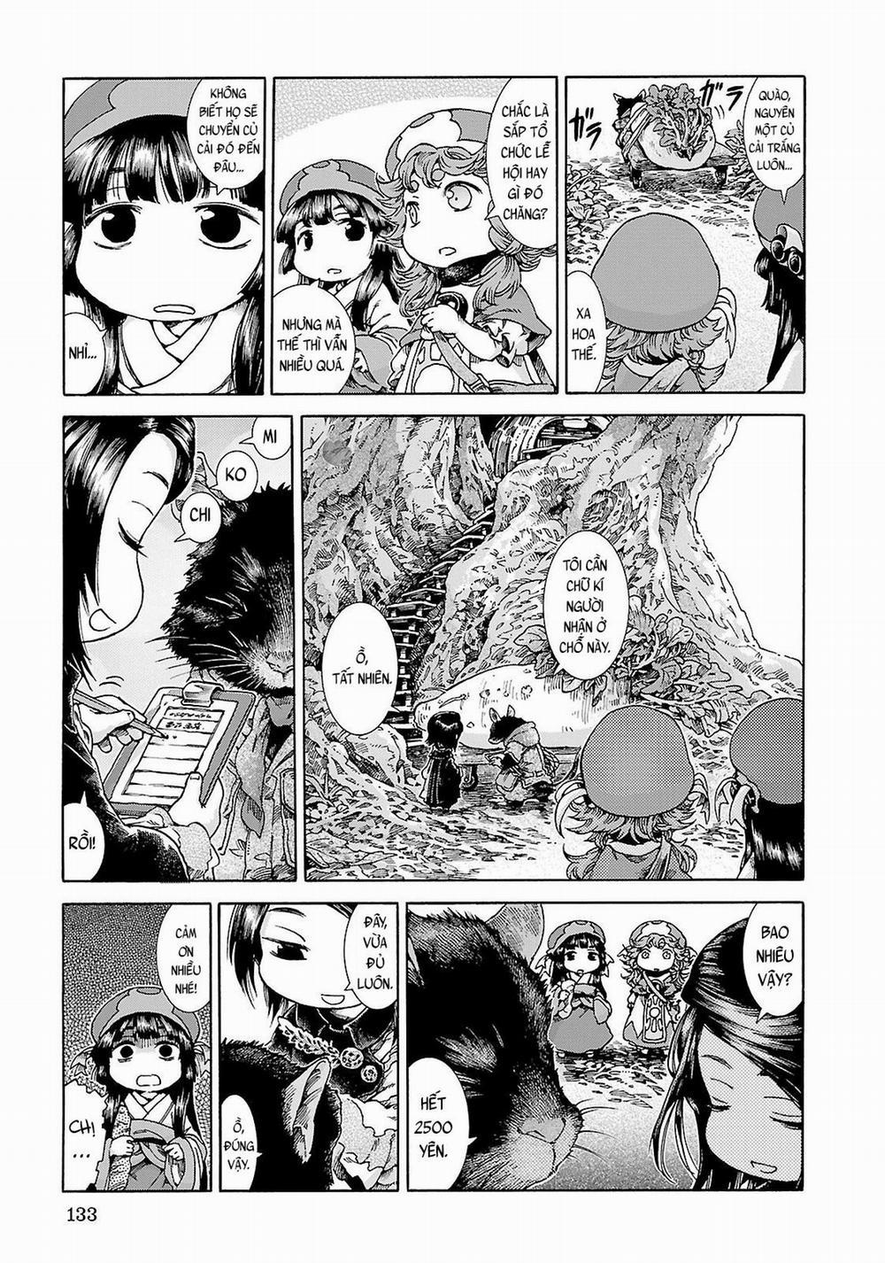 Cuộc Sống Tí Hon Trong Rừng Sâu. 25 trang 4