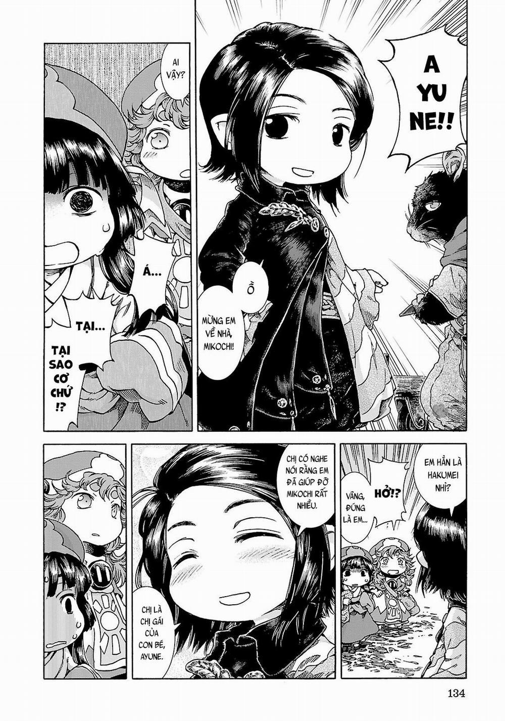 Cuộc Sống Tí Hon Trong Rừng Sâu. 25 trang 5