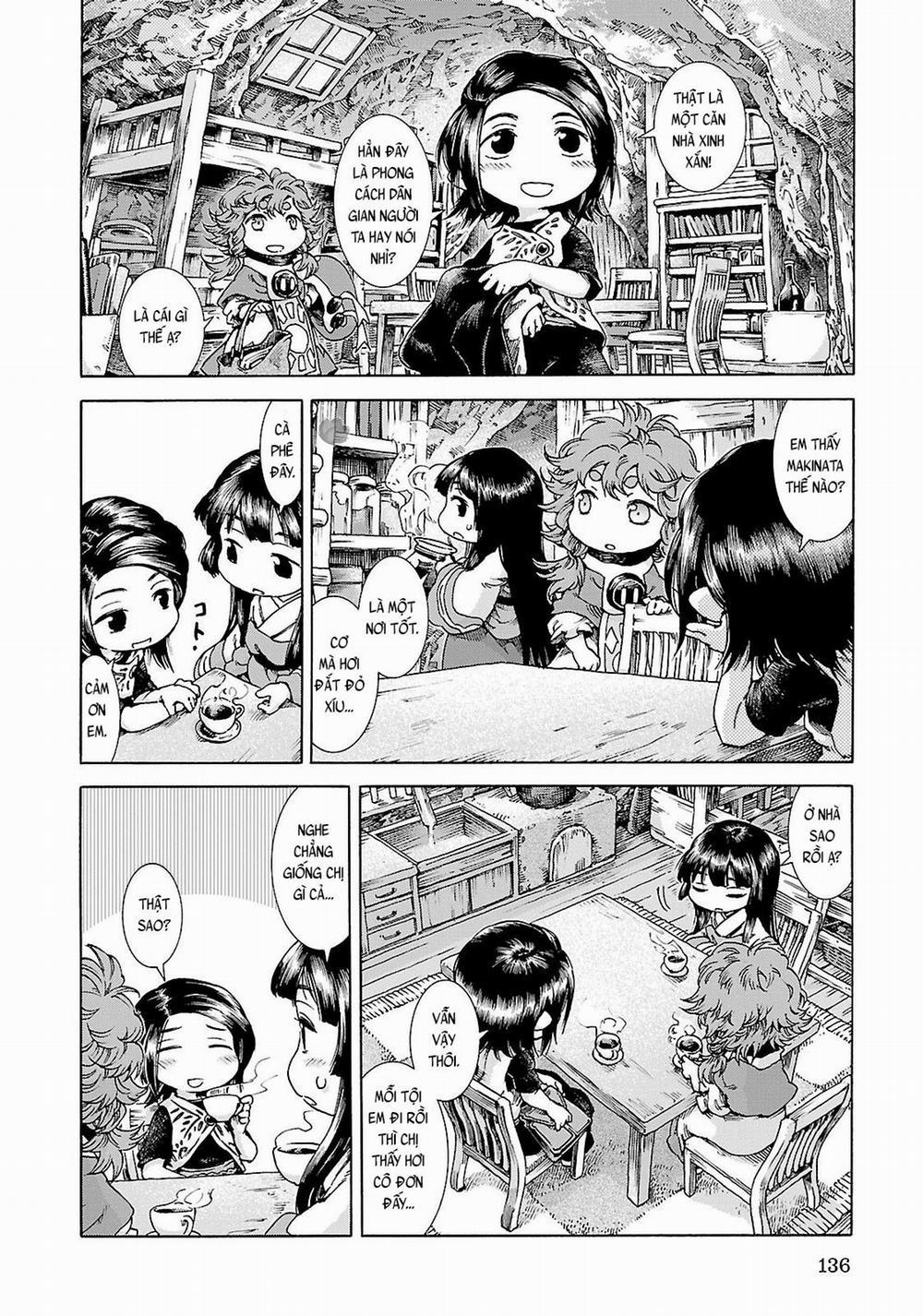 Cuộc Sống Tí Hon Trong Rừng Sâu. 25 trang 7