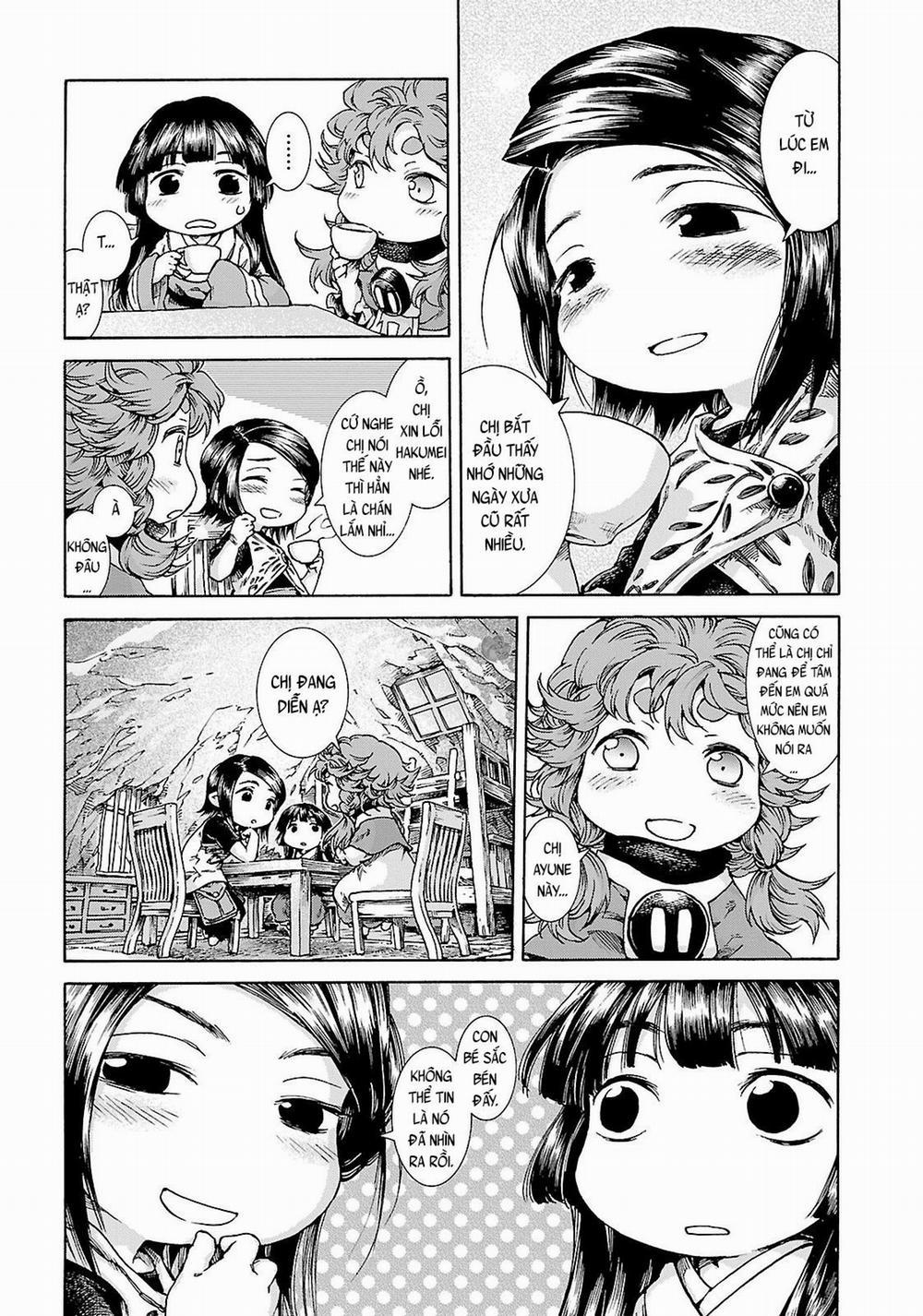 Cuộc Sống Tí Hon Trong Rừng Sâu. 25 trang 8