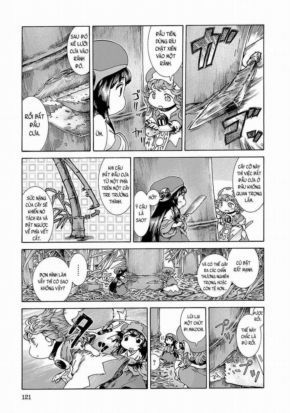 Cuộc Sống Tí Hon Trong Rừng Sâu. 26 trang 10