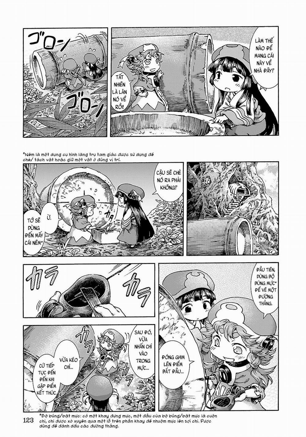 Cuộc Sống Tí Hon Trong Rừng Sâu. 26 trang 12