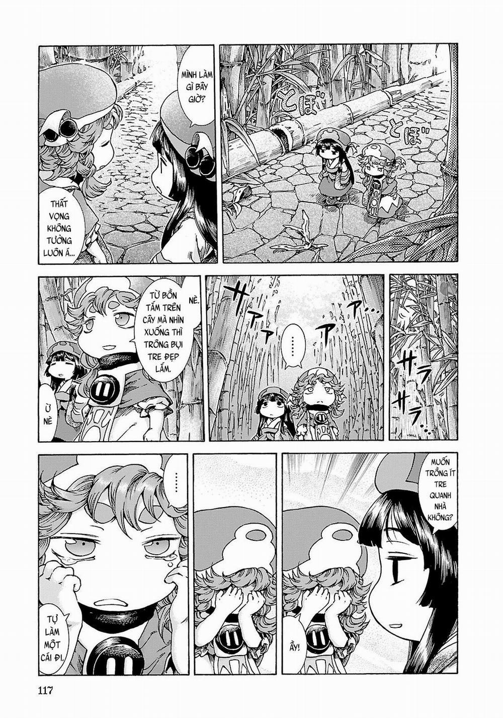 Cuộc Sống Tí Hon Trong Rừng Sâu. 26 trang 6
