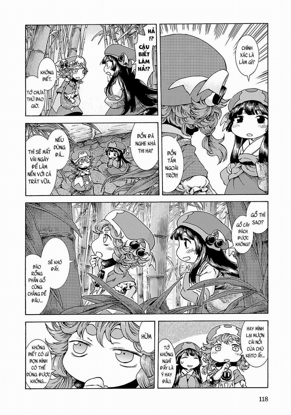 Cuộc Sống Tí Hon Trong Rừng Sâu. 26 trang 7