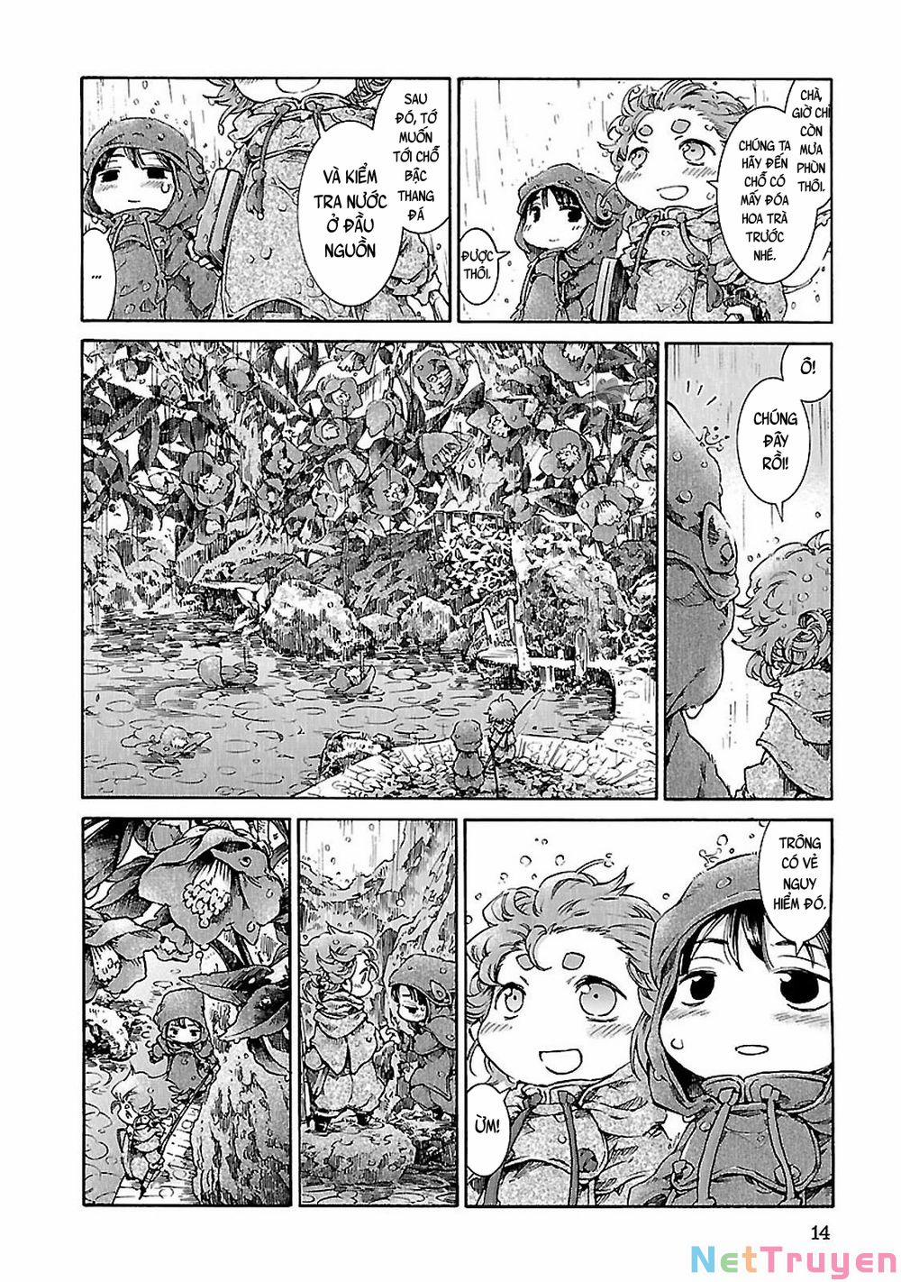 Cuộc Sống Tí Hon Trong Rừng Sâu. 27 trang 10
