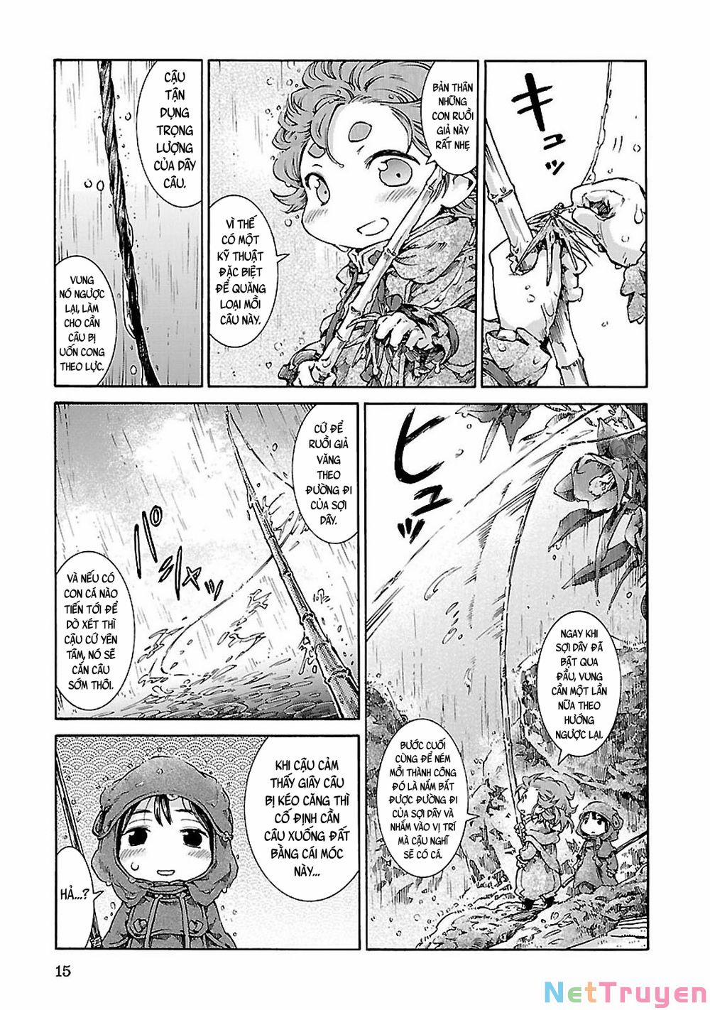 Cuộc Sống Tí Hon Trong Rừng Sâu. 27 trang 11