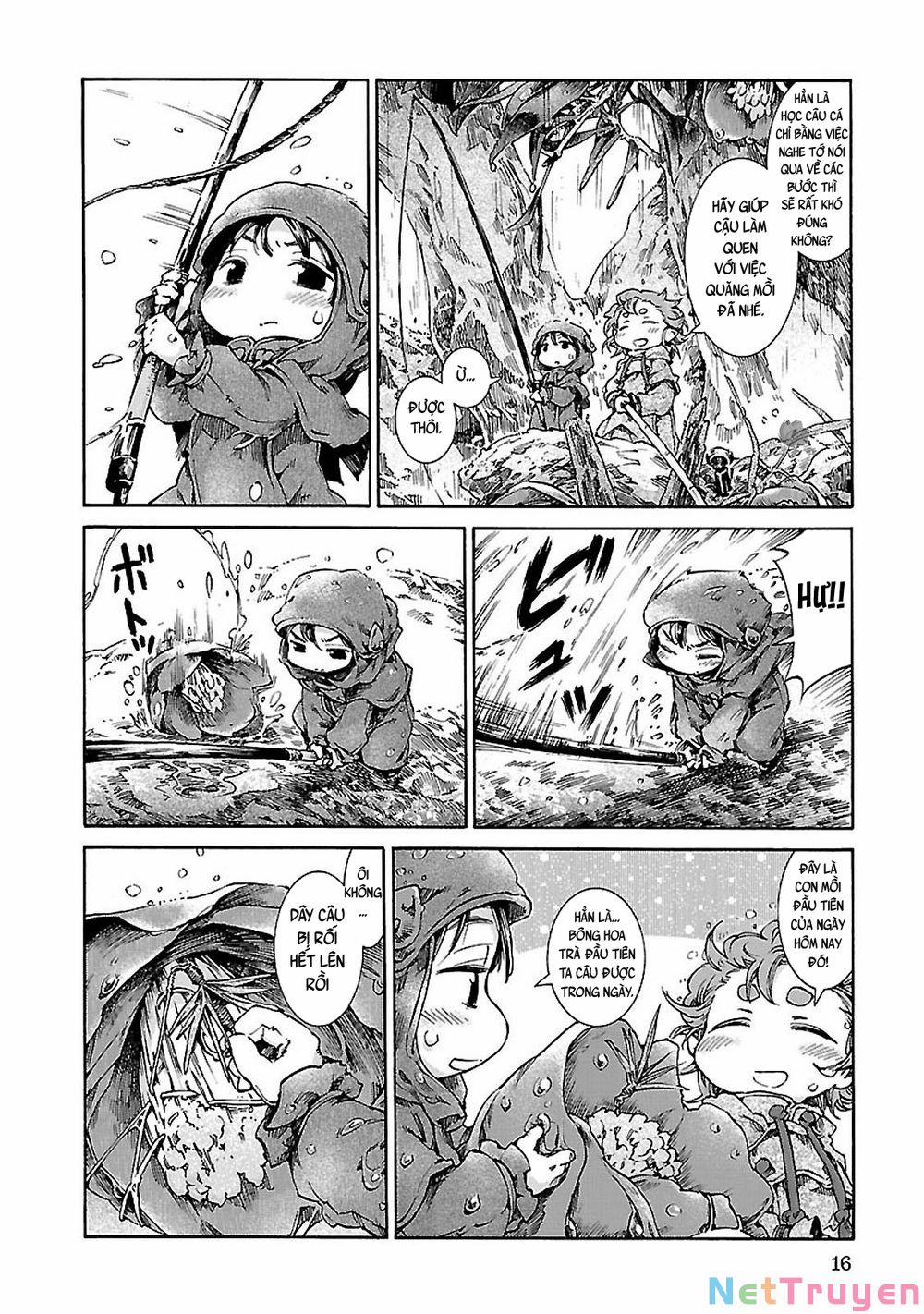 Cuộc Sống Tí Hon Trong Rừng Sâu. 27 trang 12