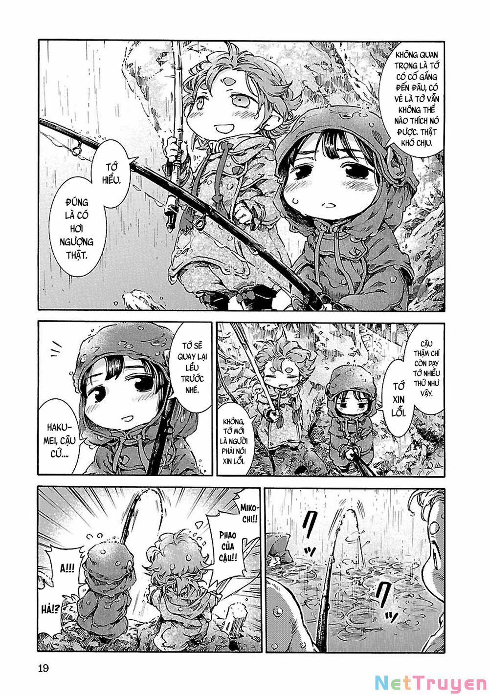 Cuộc Sống Tí Hon Trong Rừng Sâu. 27 trang 15