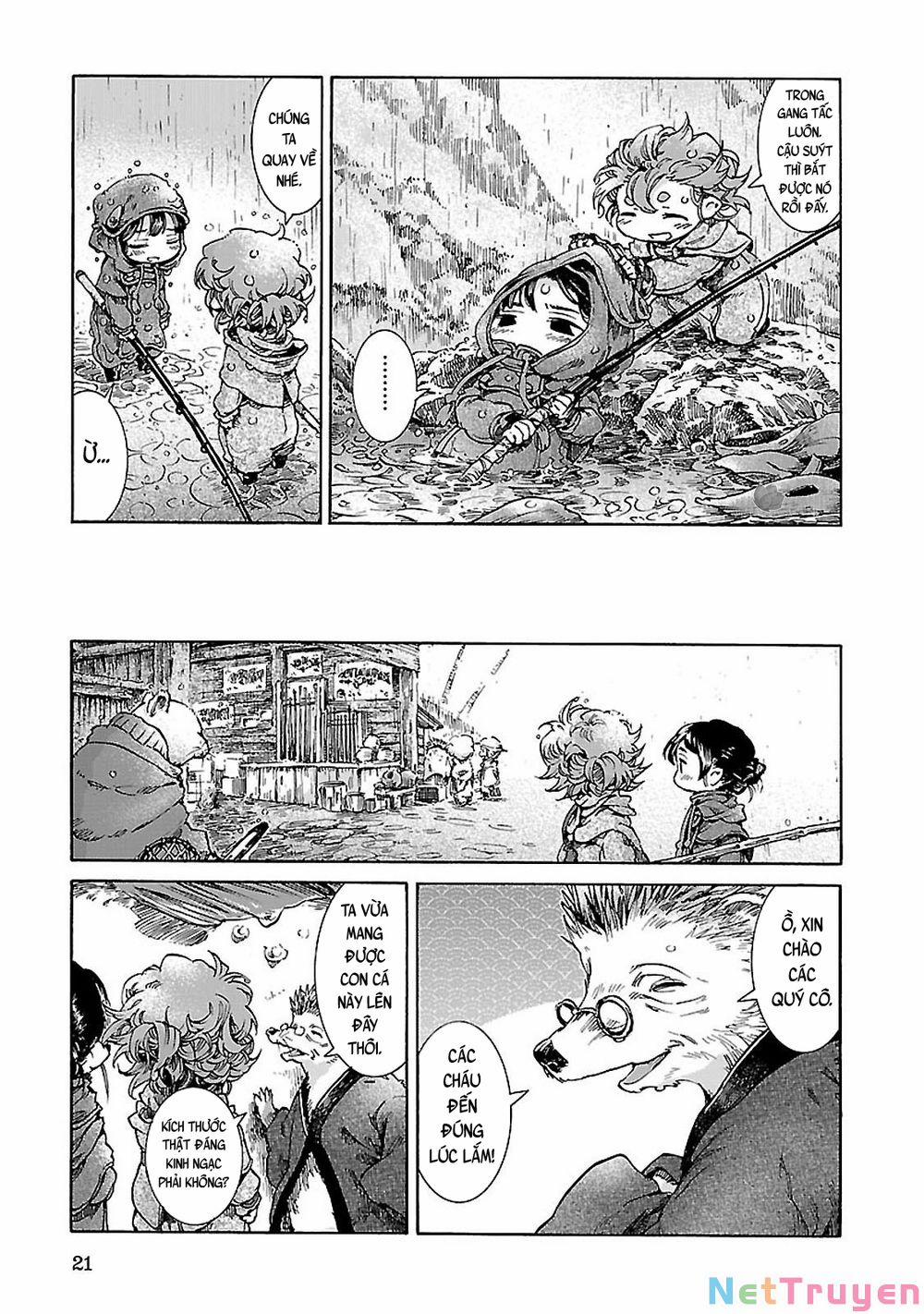 Cuộc Sống Tí Hon Trong Rừng Sâu. 27 trang 17