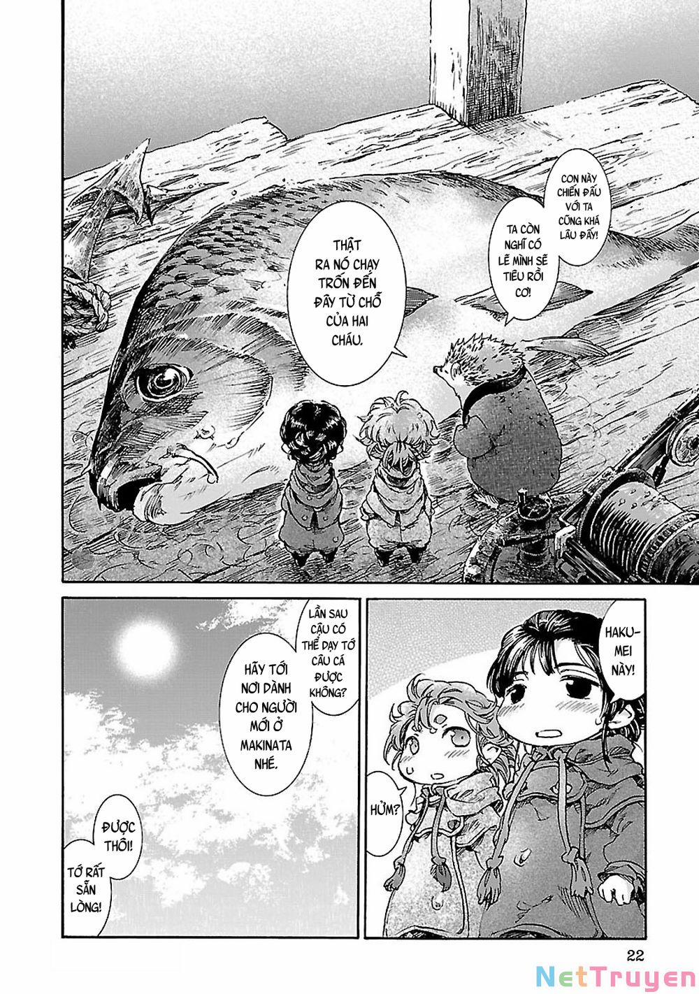 Cuộc Sống Tí Hon Trong Rừng Sâu. 27 trang 18