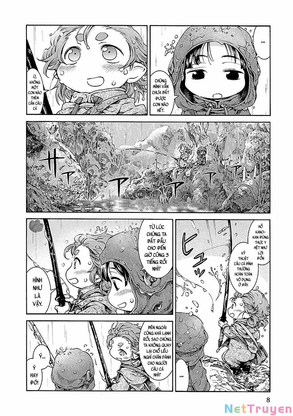 Cuộc Sống Tí Hon Trong Rừng Sâu. 27 trang 4