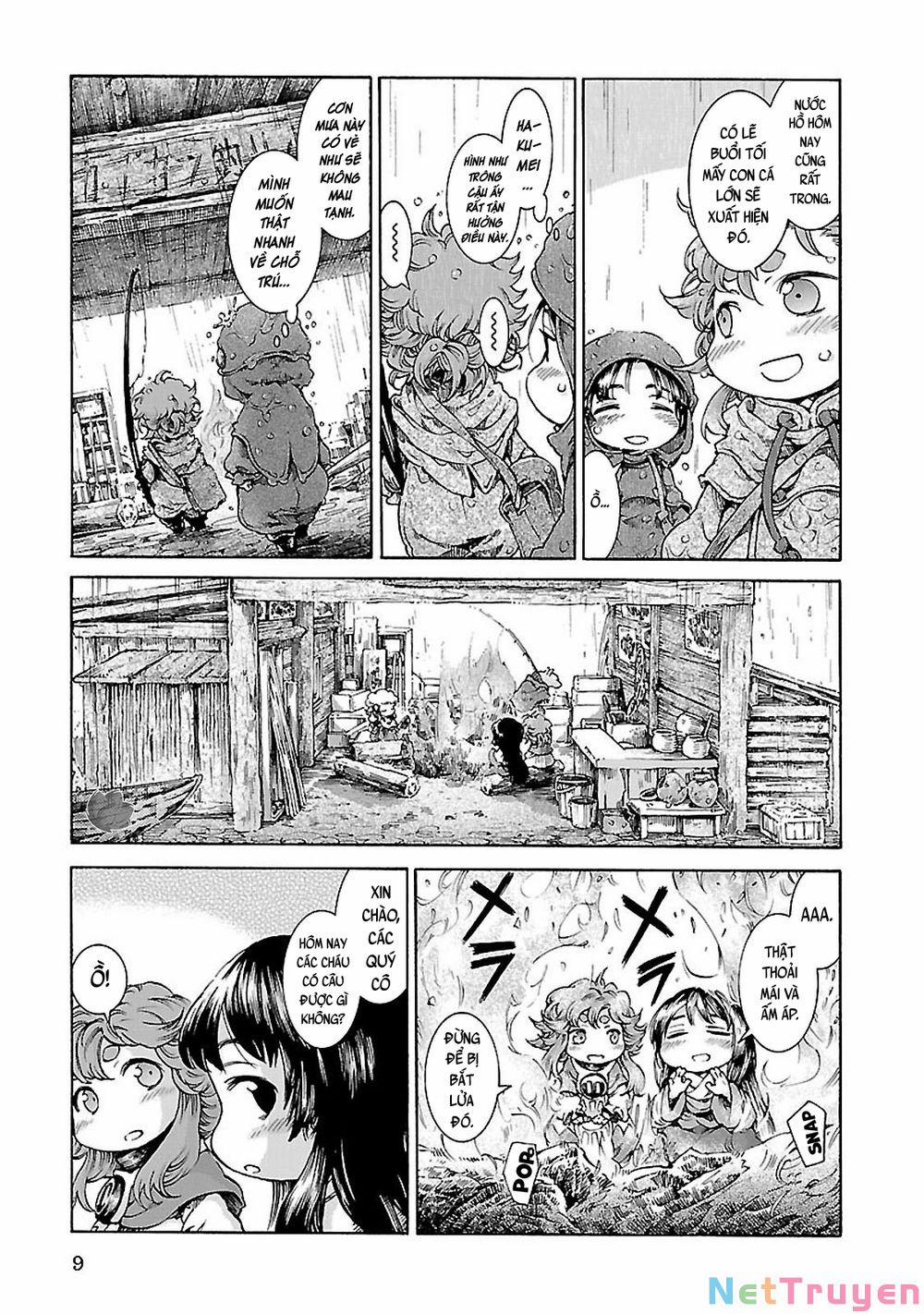 Cuộc Sống Tí Hon Trong Rừng Sâu. 27 trang 5