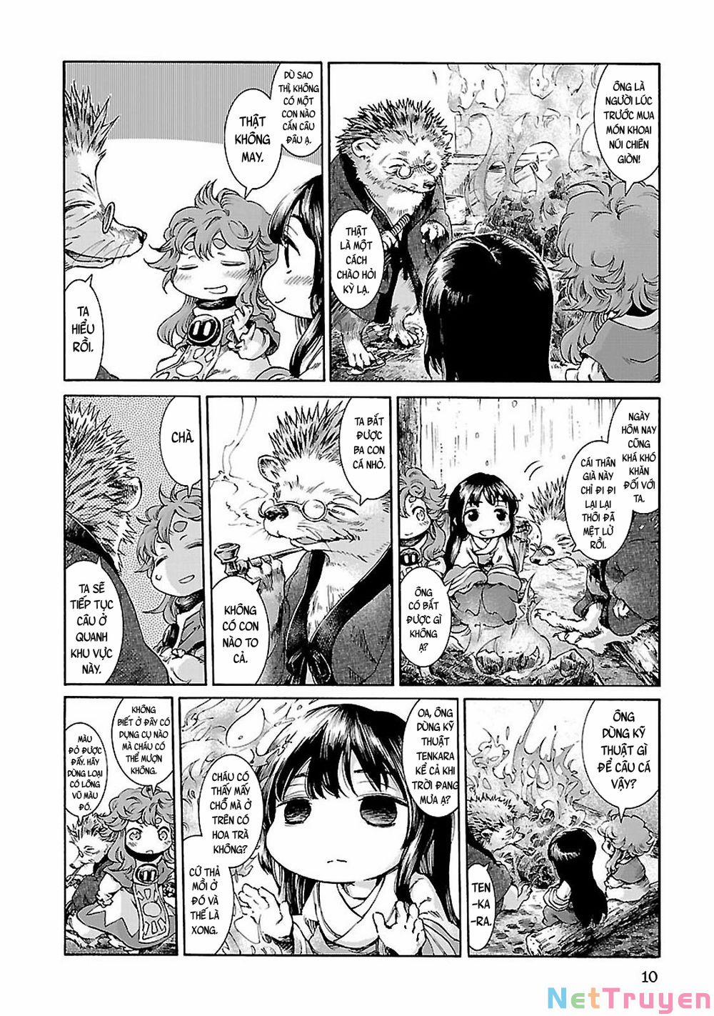 Cuộc Sống Tí Hon Trong Rừng Sâu. 27 trang 6