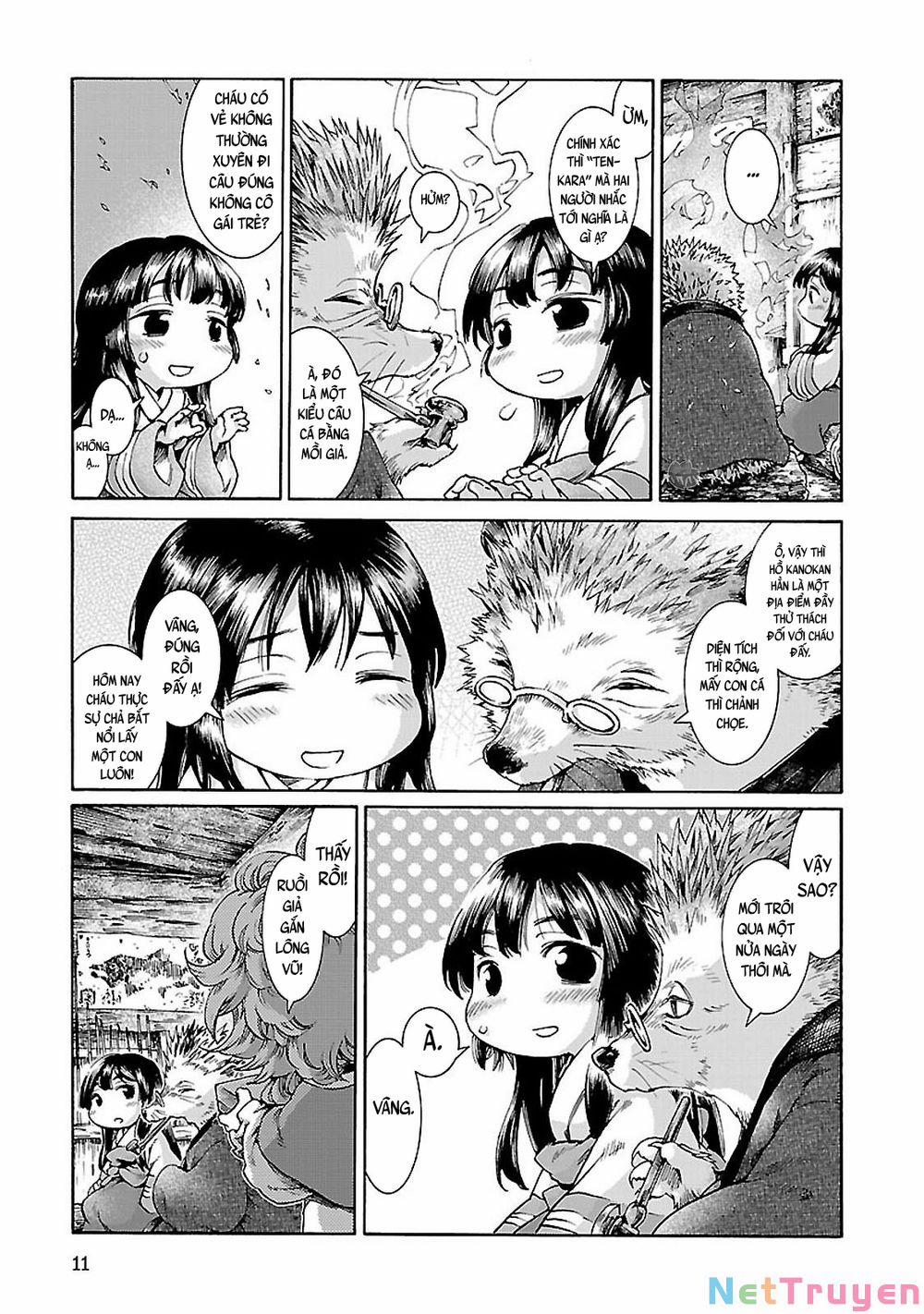 Cuộc Sống Tí Hon Trong Rừng Sâu. 27 trang 7