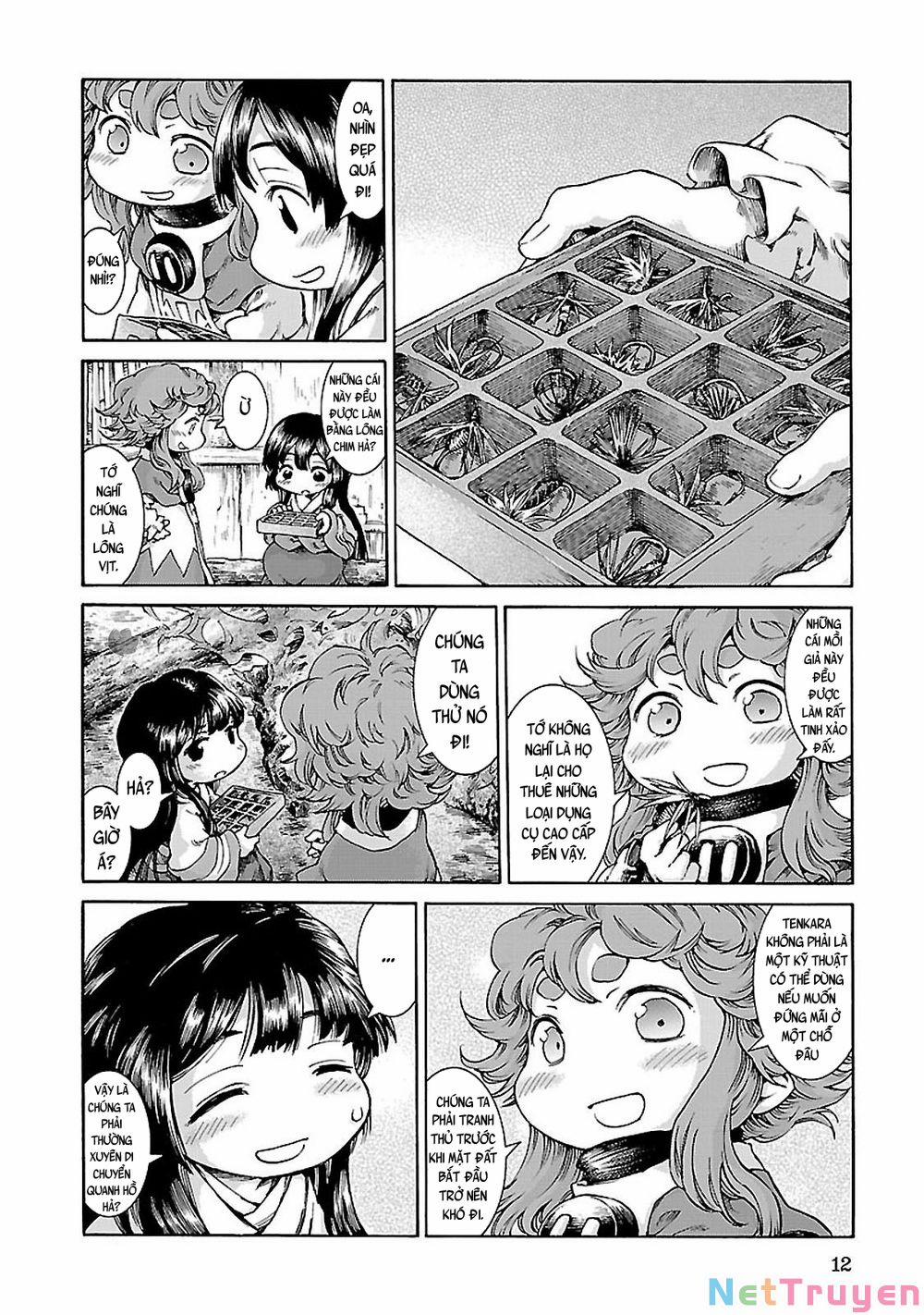 Cuộc Sống Tí Hon Trong Rừng Sâu. 27 trang 8