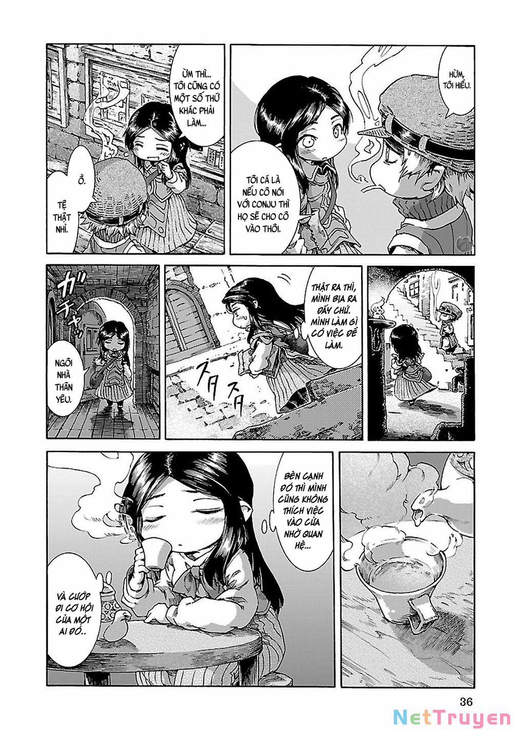 Cuộc Sống Tí Hon Trong Rừng Sâu. 28 trang 12