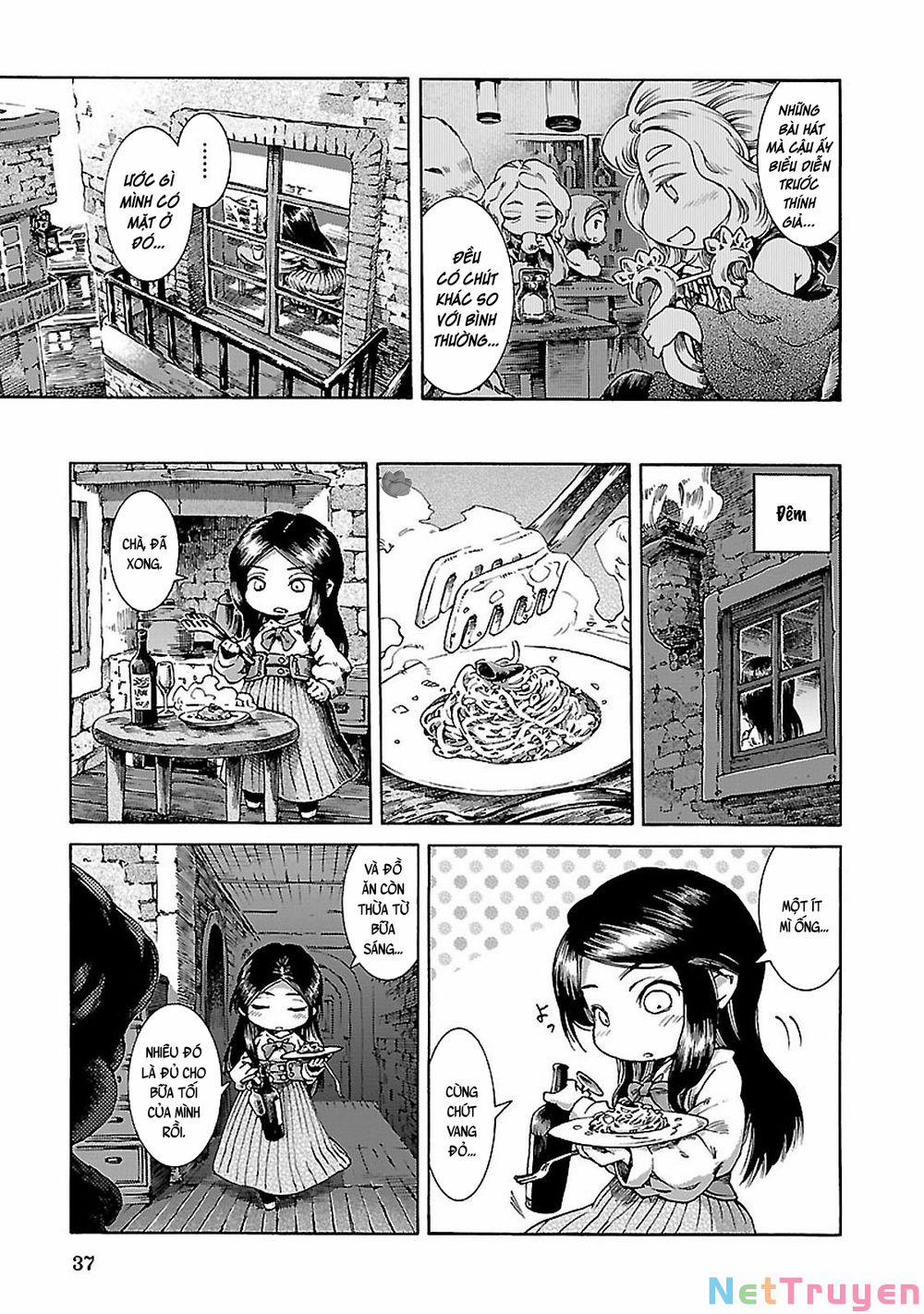 Cuộc Sống Tí Hon Trong Rừng Sâu. 28 trang 13