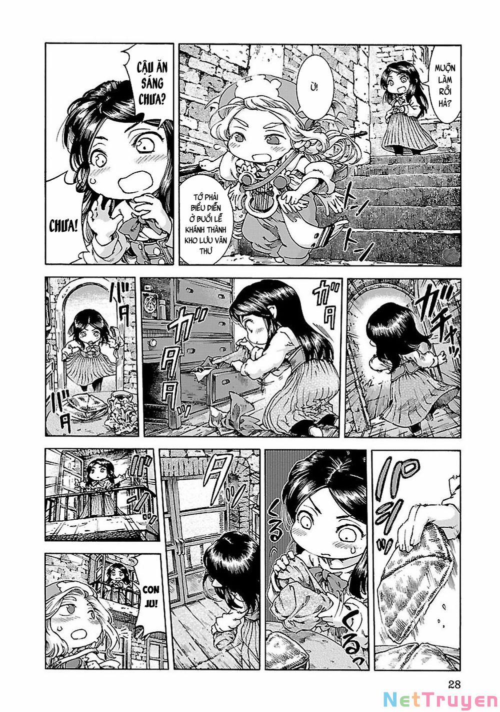 Cuộc Sống Tí Hon Trong Rừng Sâu. 28 trang 4