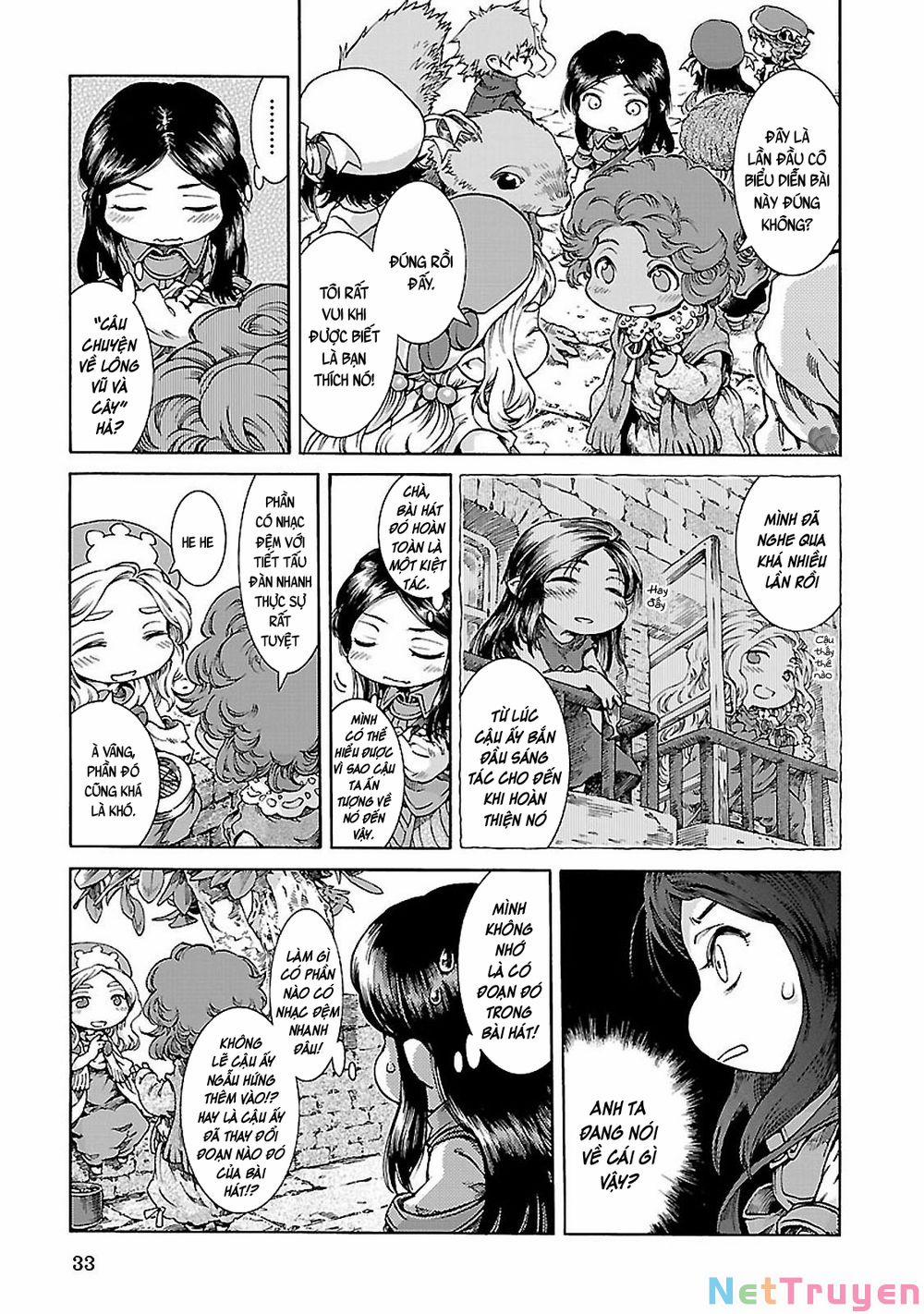 Cuộc Sống Tí Hon Trong Rừng Sâu. 28 trang 9