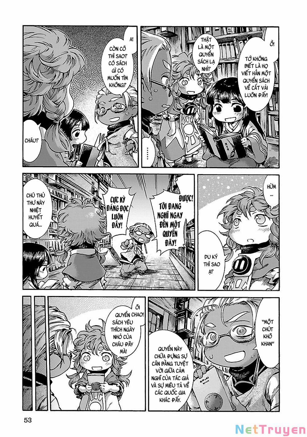 Cuộc Sống Tí Hon Trong Rừng Sâu. 29 trang 11