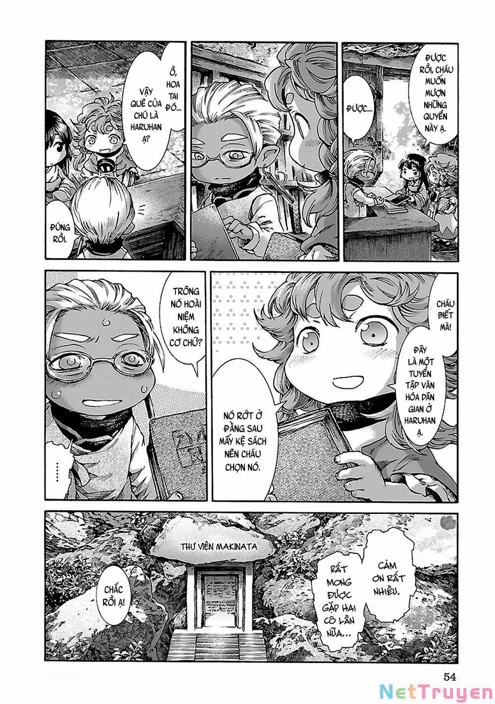 Cuộc Sống Tí Hon Trong Rừng Sâu. 29 trang 12