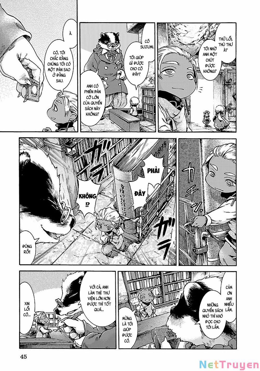 Cuộc Sống Tí Hon Trong Rừng Sâu. 29 trang 3