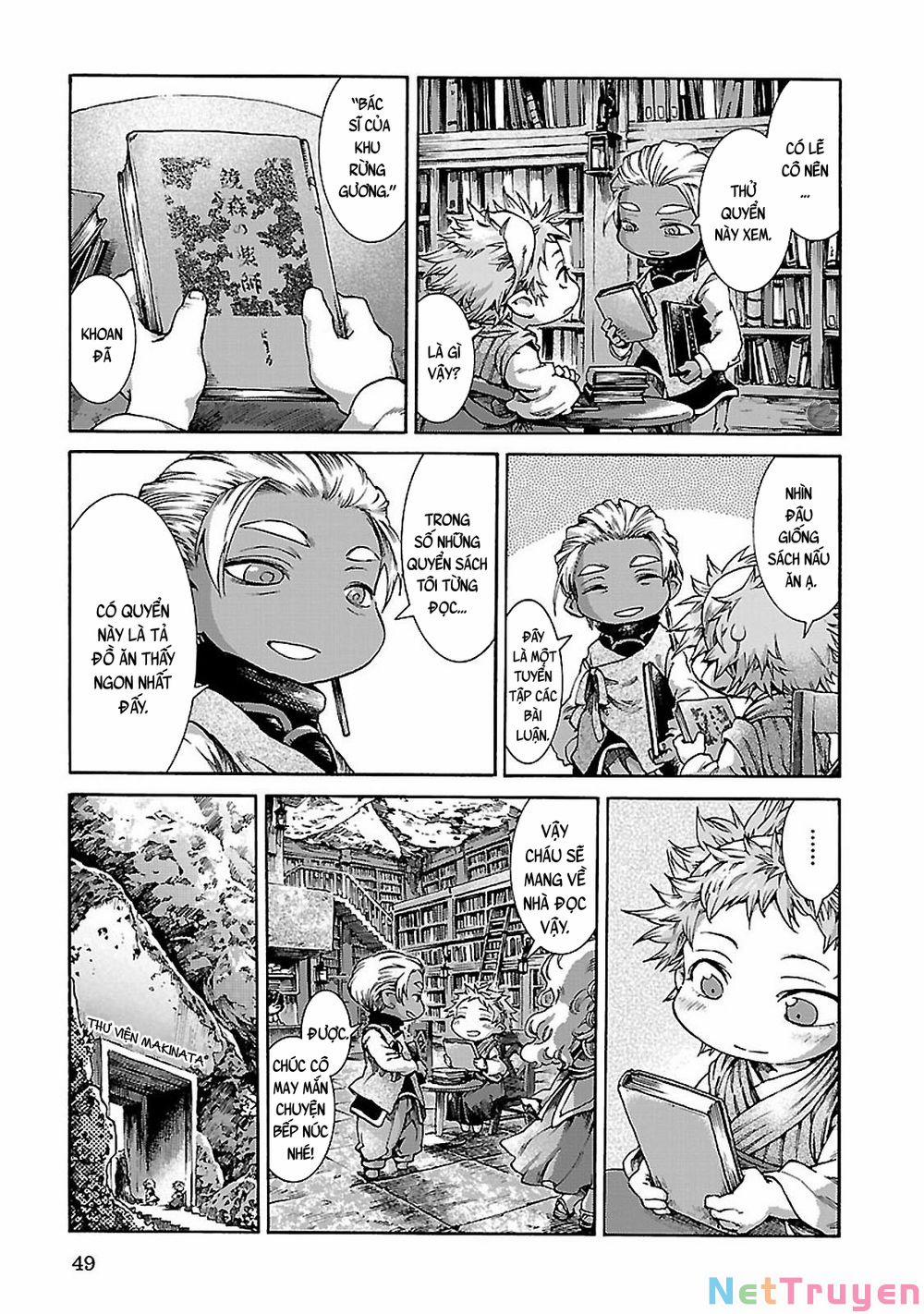 Cuộc Sống Tí Hon Trong Rừng Sâu. 29 trang 7