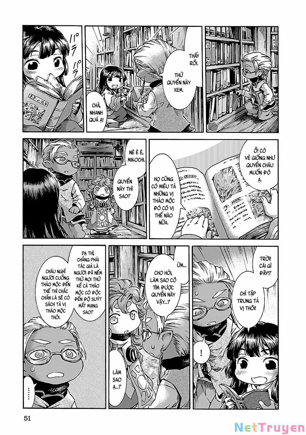 Cuộc Sống Tí Hon Trong Rừng Sâu. 29 trang 9