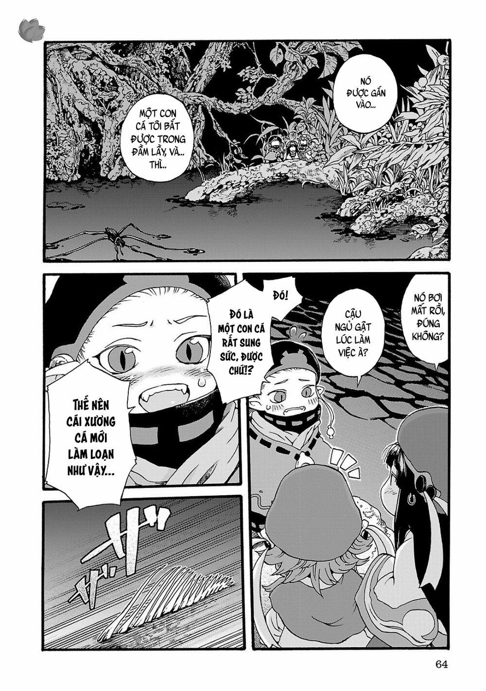 Cuộc Sống Tí Hon Trong Rừng Sâu. 3 trang 12