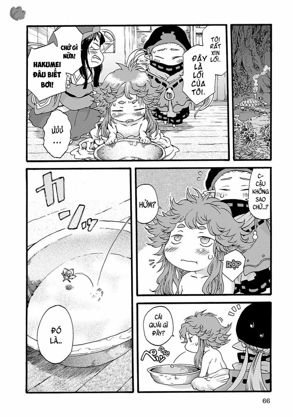 Cuộc Sống Tí Hon Trong Rừng Sâu. 3 trang 14