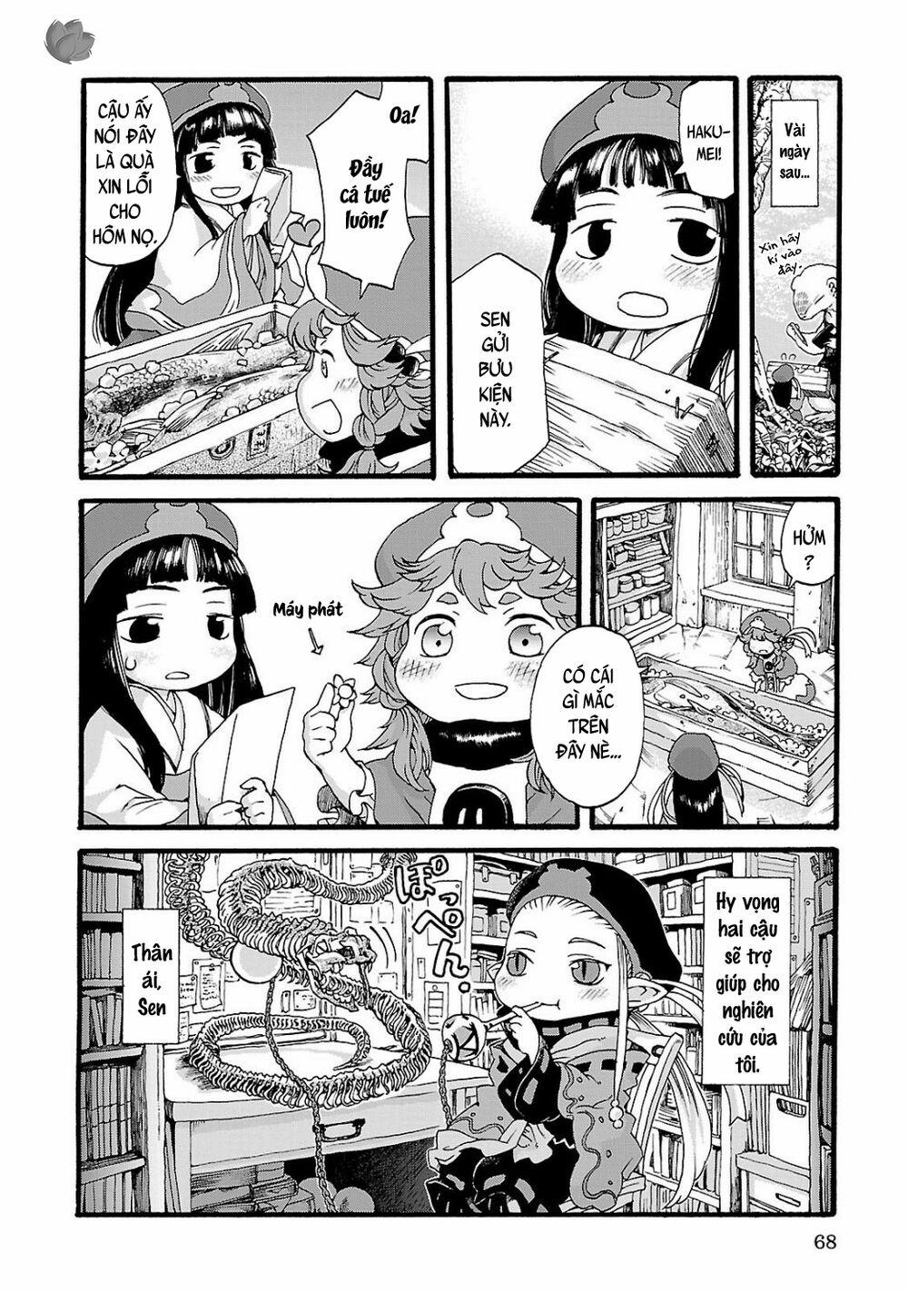 Cuộc Sống Tí Hon Trong Rừng Sâu. 3 trang 16