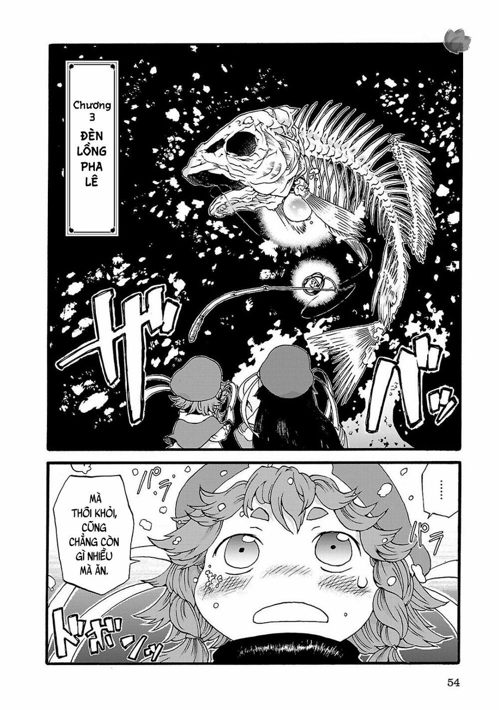 Cuộc Sống Tí Hon Trong Rừng Sâu. 3 trang 2