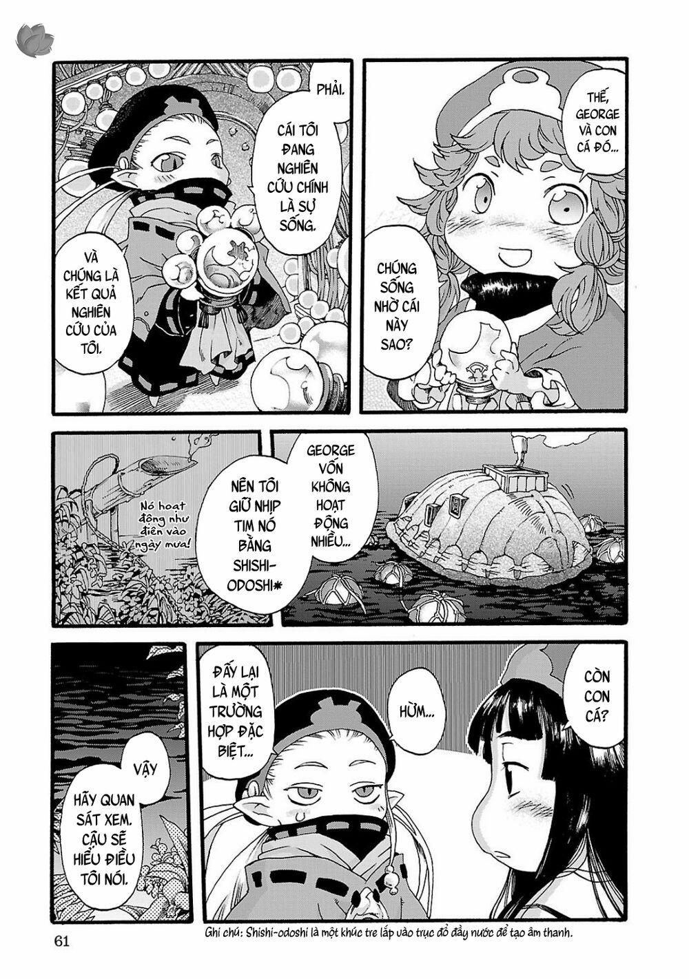 Cuộc Sống Tí Hon Trong Rừng Sâu. 3 trang 9