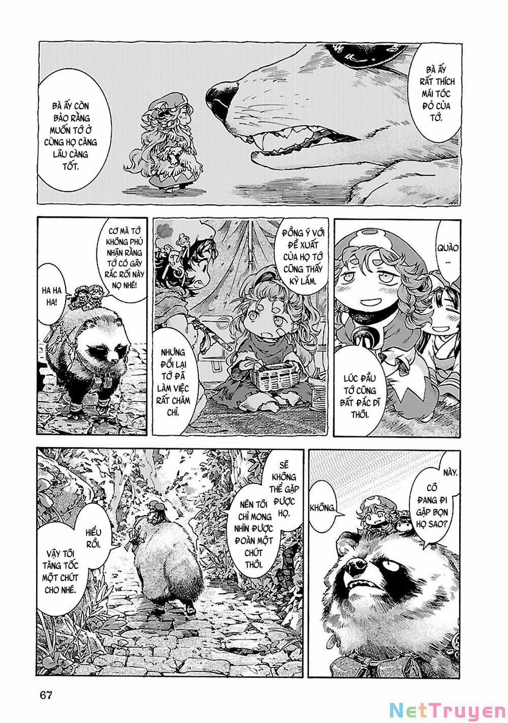 Cuộc Sống Tí Hon Trong Rừng Sâu. 30.1 trang 11