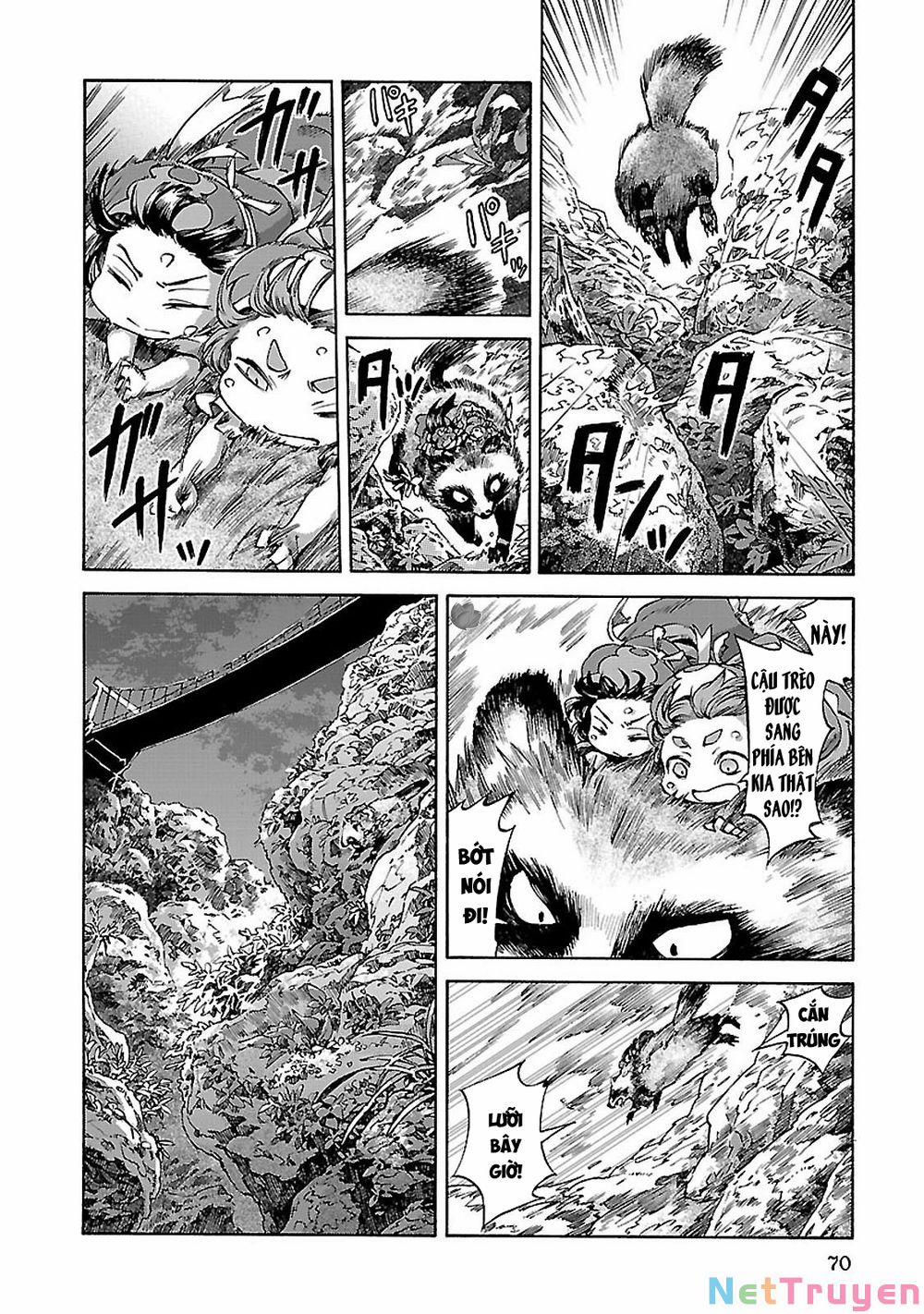 Cuộc Sống Tí Hon Trong Rừng Sâu. 30.1 trang 14