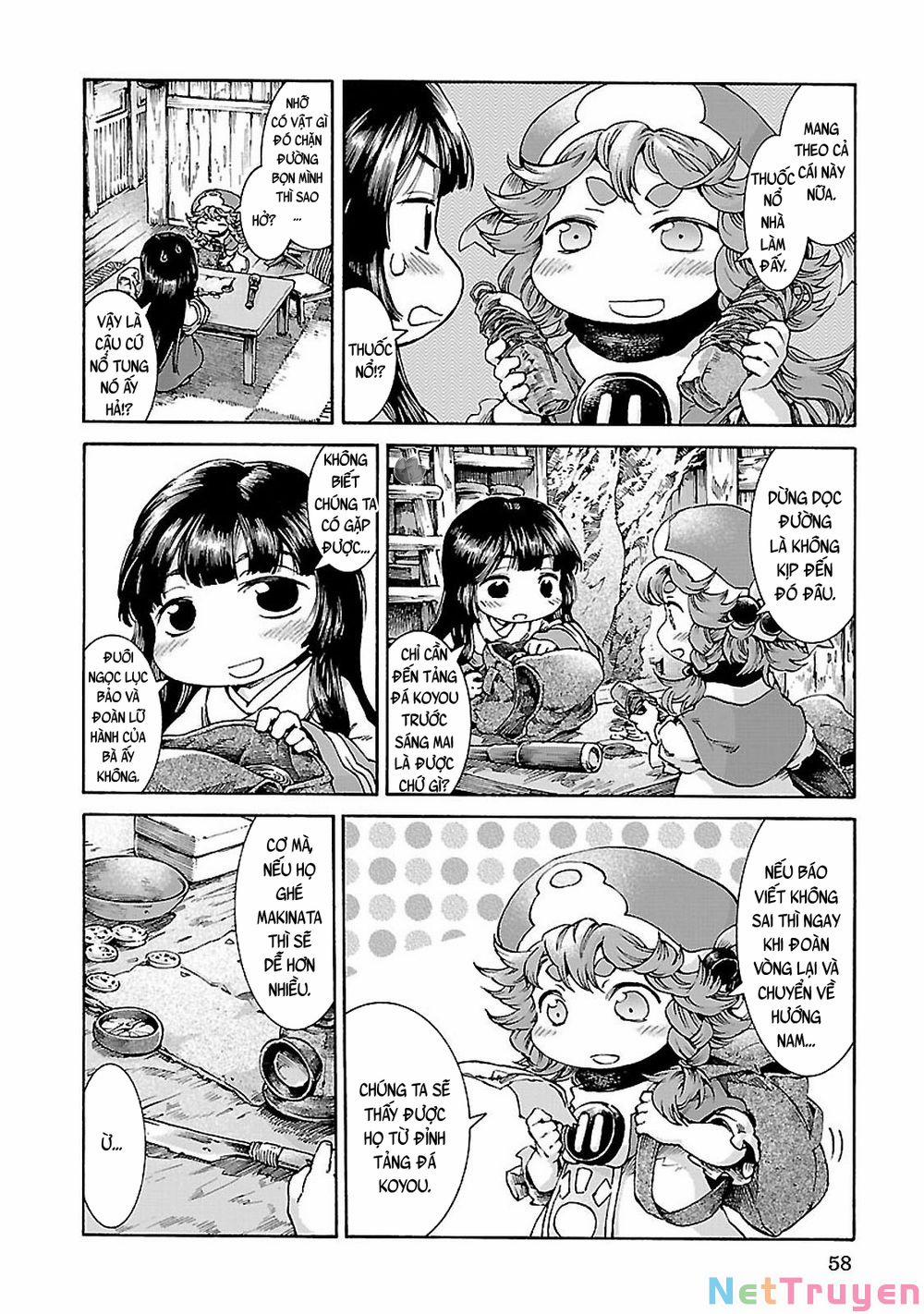 Cuộc Sống Tí Hon Trong Rừng Sâu. 30.1 trang 2