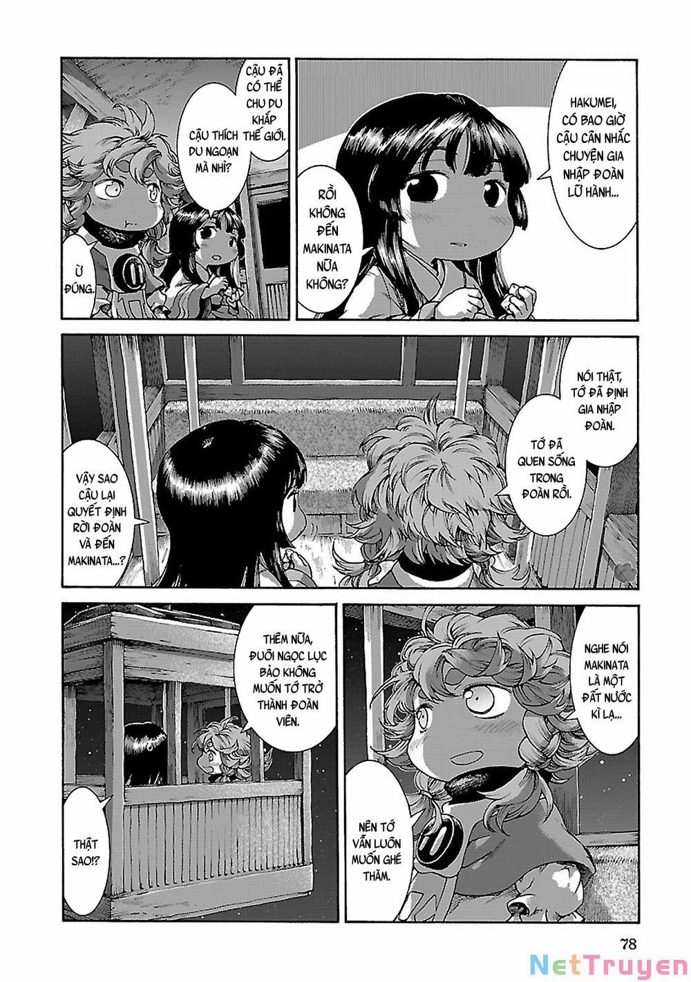 Cuộc Sống Tí Hon Trong Rừng Sâu. 30.2 trang 2