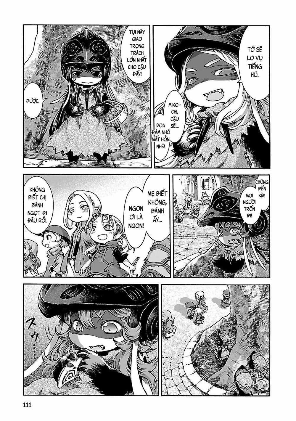 Cuộc Sống Tí Hon Trong Rừng Sâu. 31 trang 13